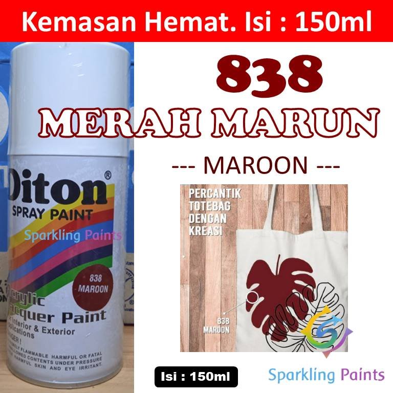 DITON - MAROON 838 - 150ML