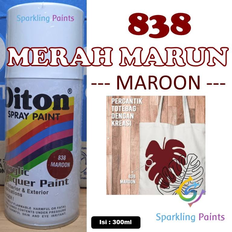 DITON - MAROON 838 - 300ML