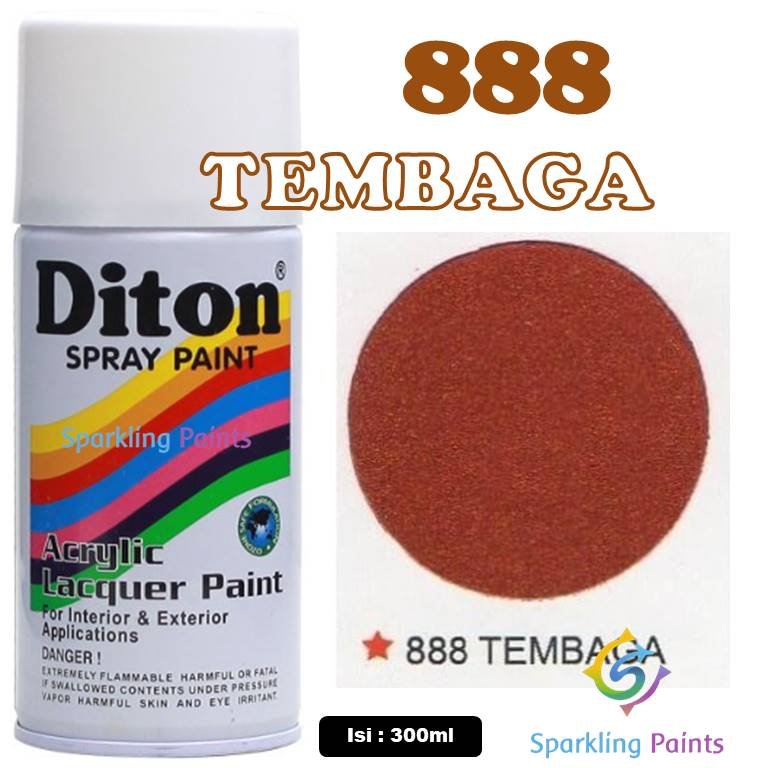 DITON - TEMBAGA 888 300ML
