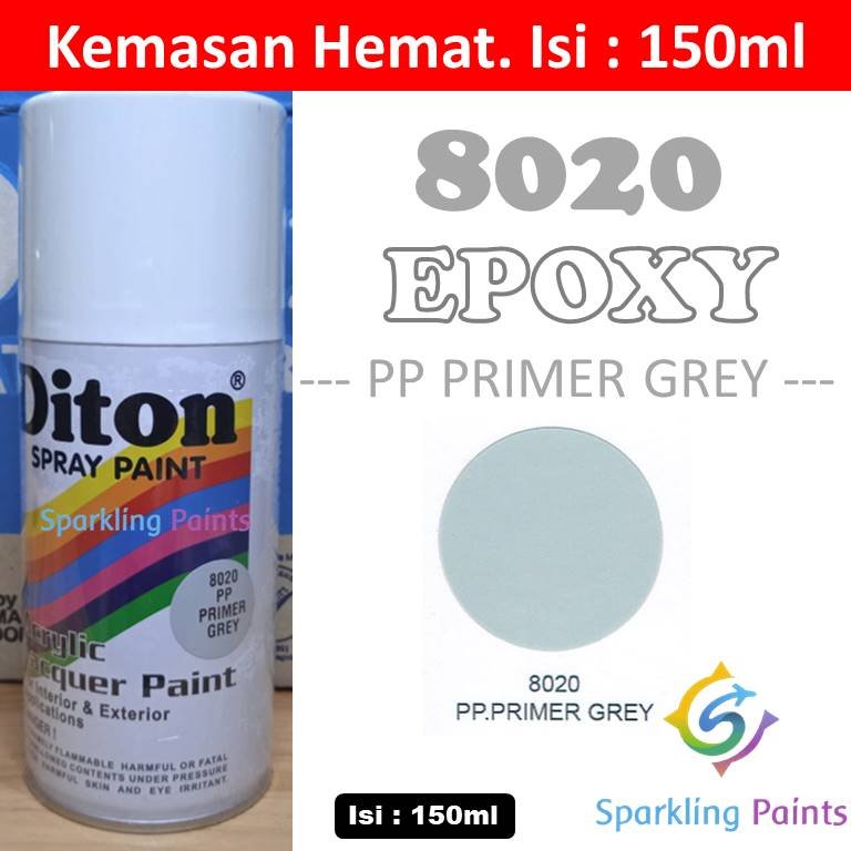 DITON - PP PRIMER GREY 8020 150 ML