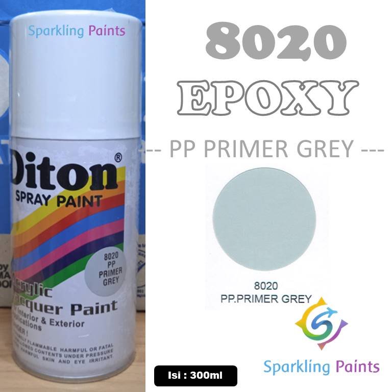 DITON - PP PRIMER GREY 8020 300 ML