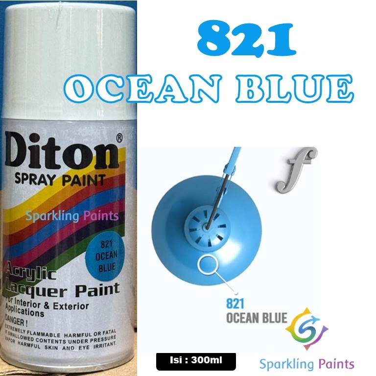 DITON - OCEAN BLUE 821 - 300ML