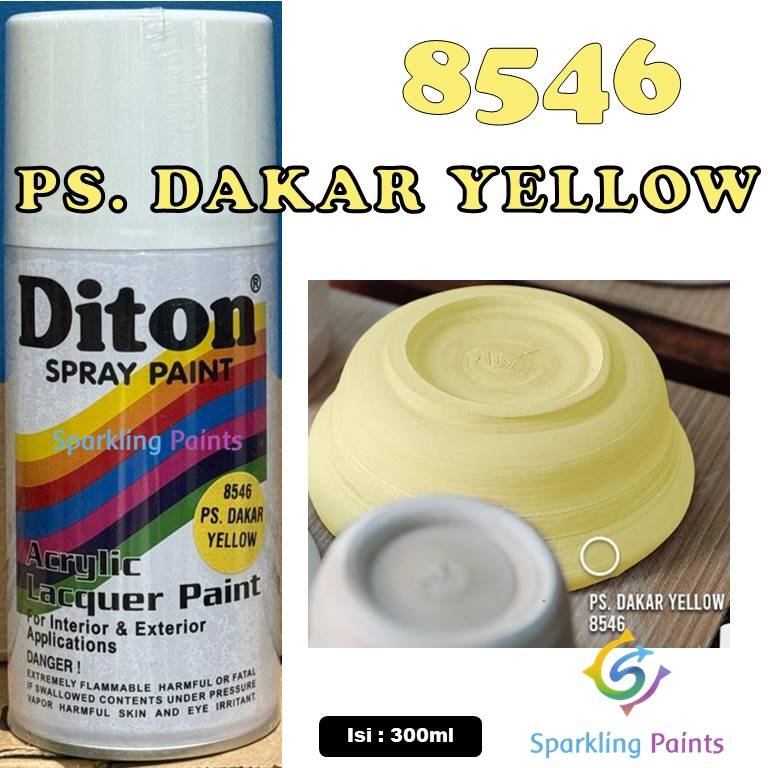 DITON - PS DAKAR YELLOW 8546 - 300ML