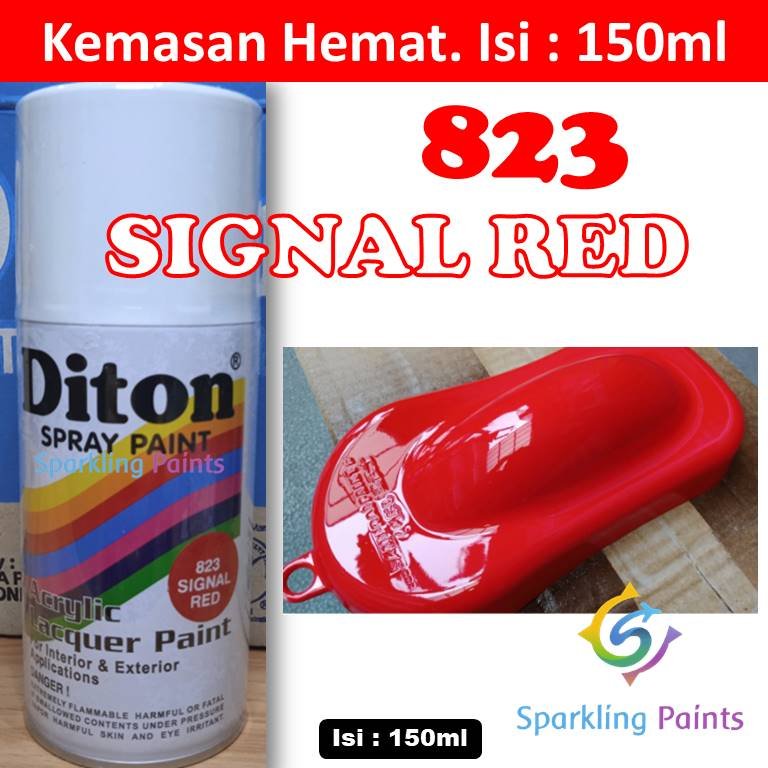 DITON - SIGNAL RED 823 - 150ML