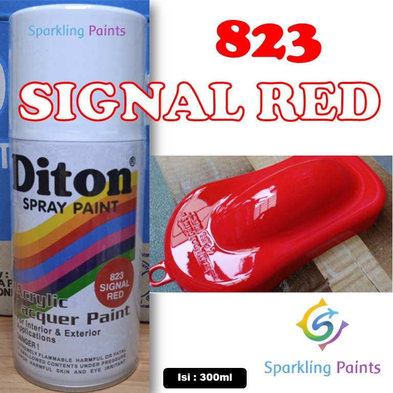 DITON - SIGNAL RED 823 - 300ML