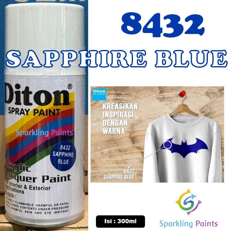 DITON - SAPPHIRE BLUE 8432 - 300ML