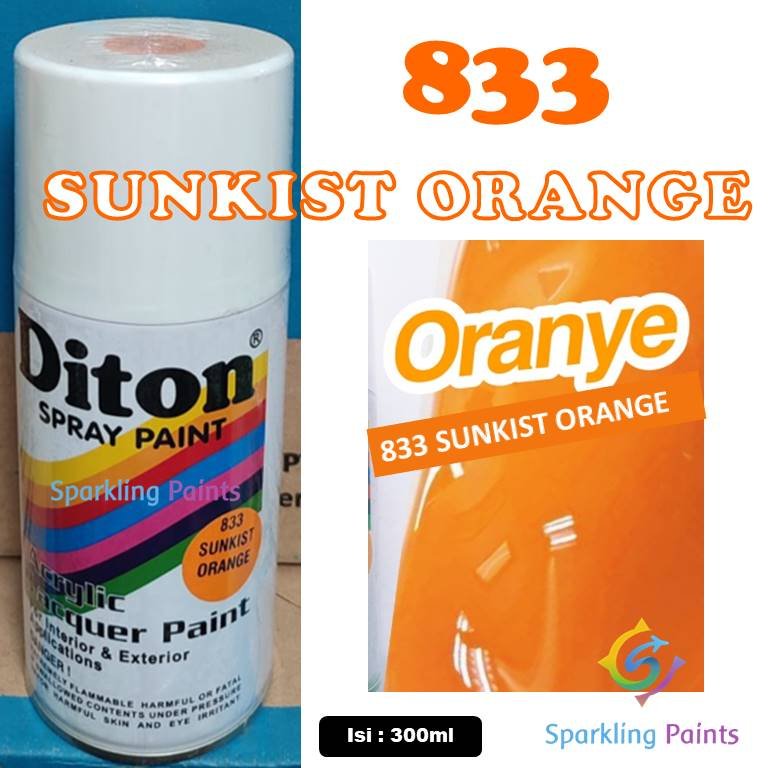 DITON - SUNKIST ORANGE 833 - 300ML