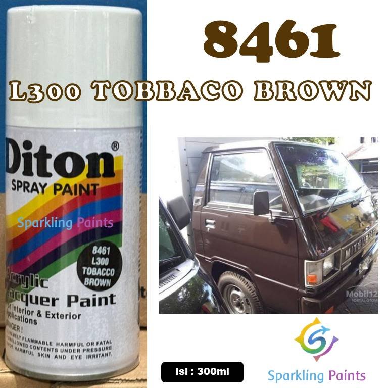 DITON - TOBBACO BROWN L300 8461 - 300ML