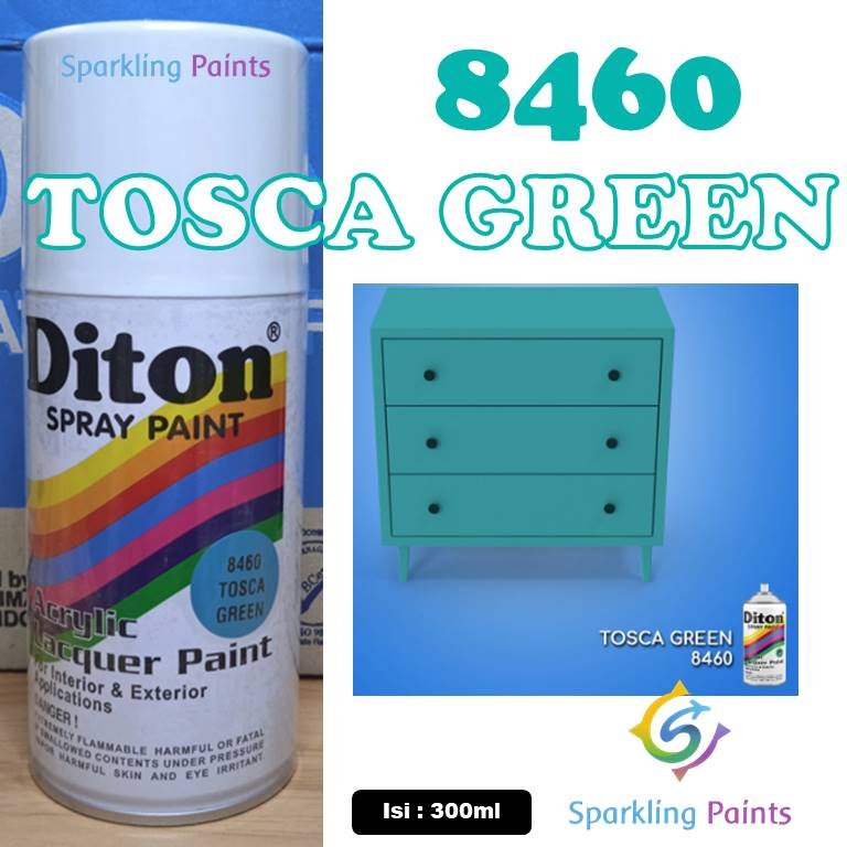 DITON - TOSCA GREEN 8460 - 300ML