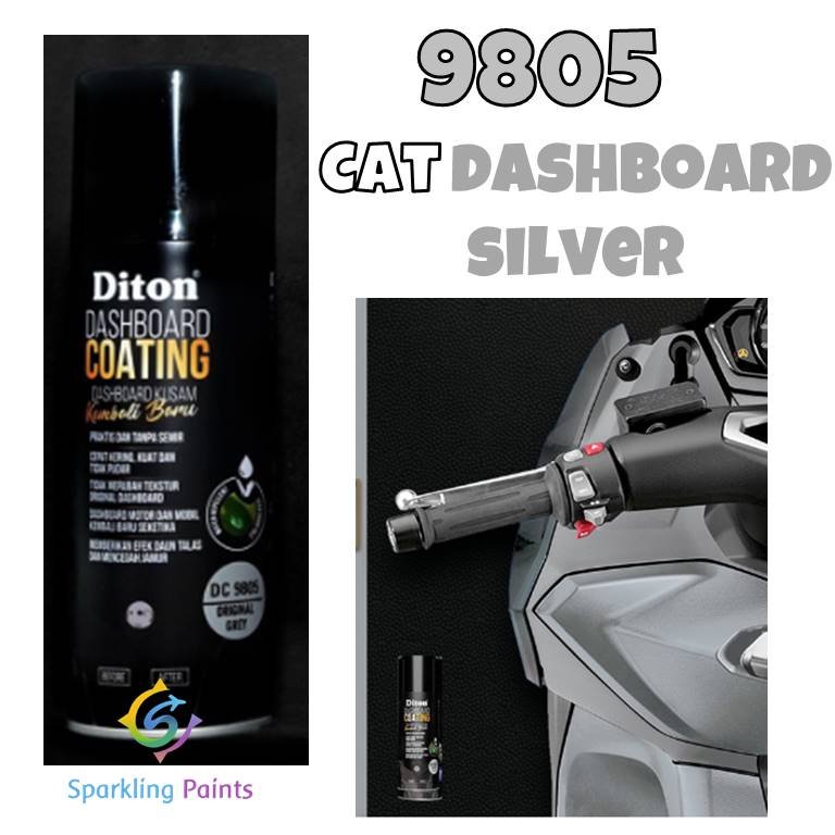 DITON PREMIUM - DASHBOARD COATING 9805 ORIGINAL GREY 400ML