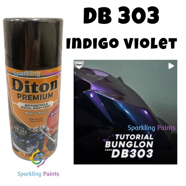 DITON PREMIUM - INDIGO VIOLET DB 303 300ML