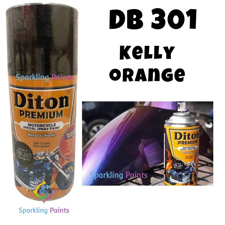 DITON PREMIUM - KELLY ORANGE DB 301 300ML