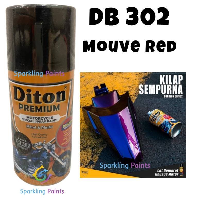 DITON PREMIUM - MOUVE RED DB 302 300ML