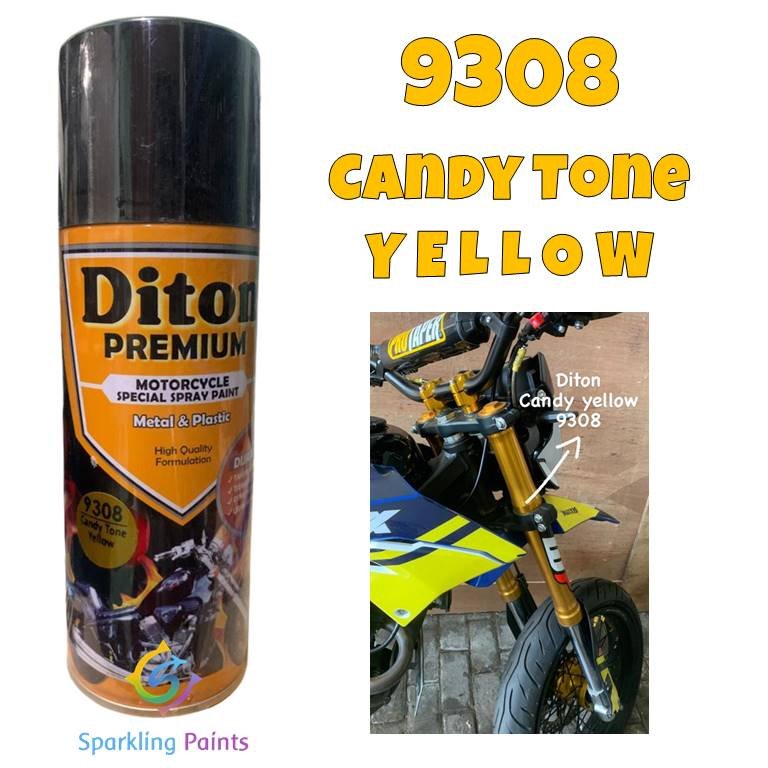 DITON PREMIUM - CANDY TONE YELLOW 9308 400ML