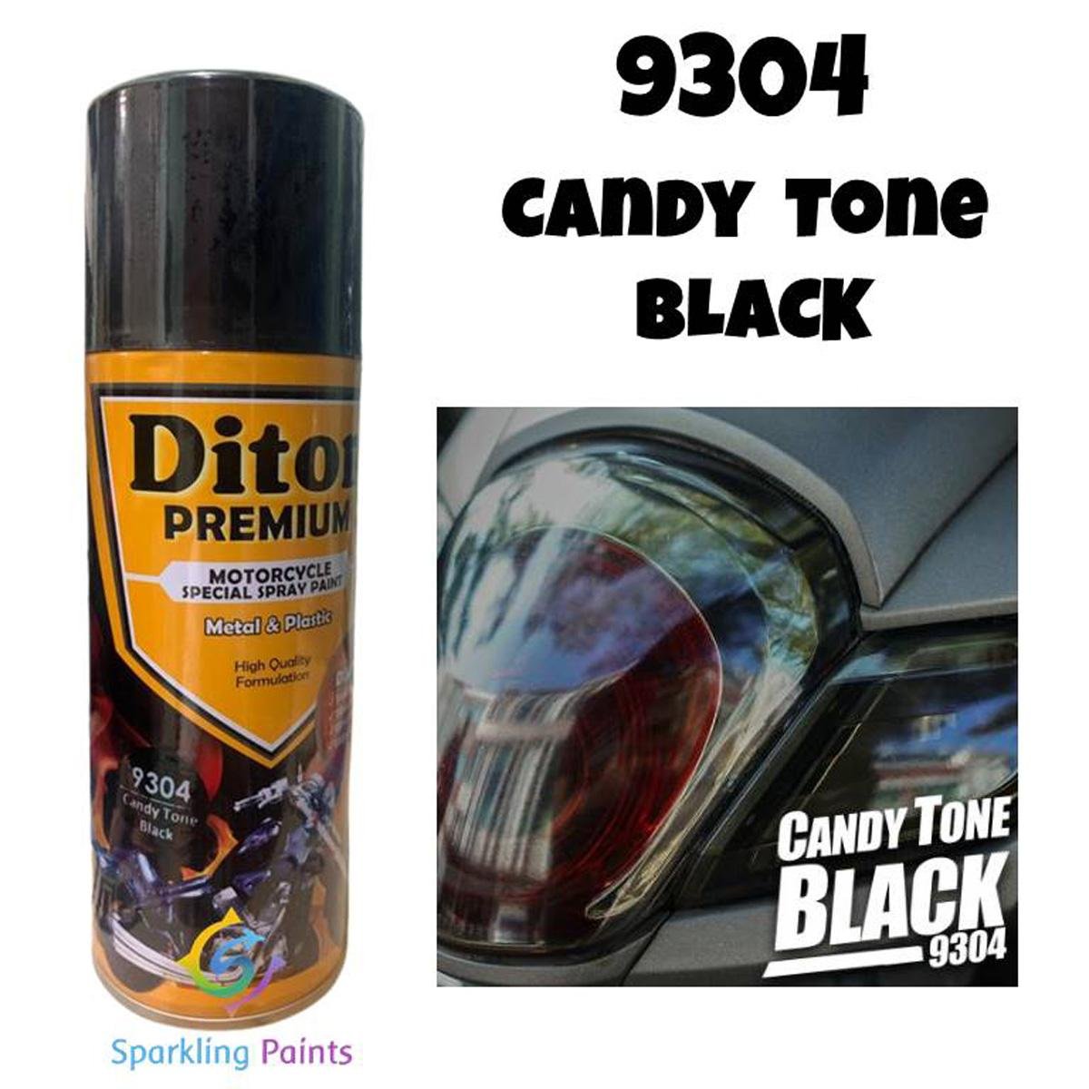 DITON PREMIUM - CANDY TONE BLACK 9304 400ML