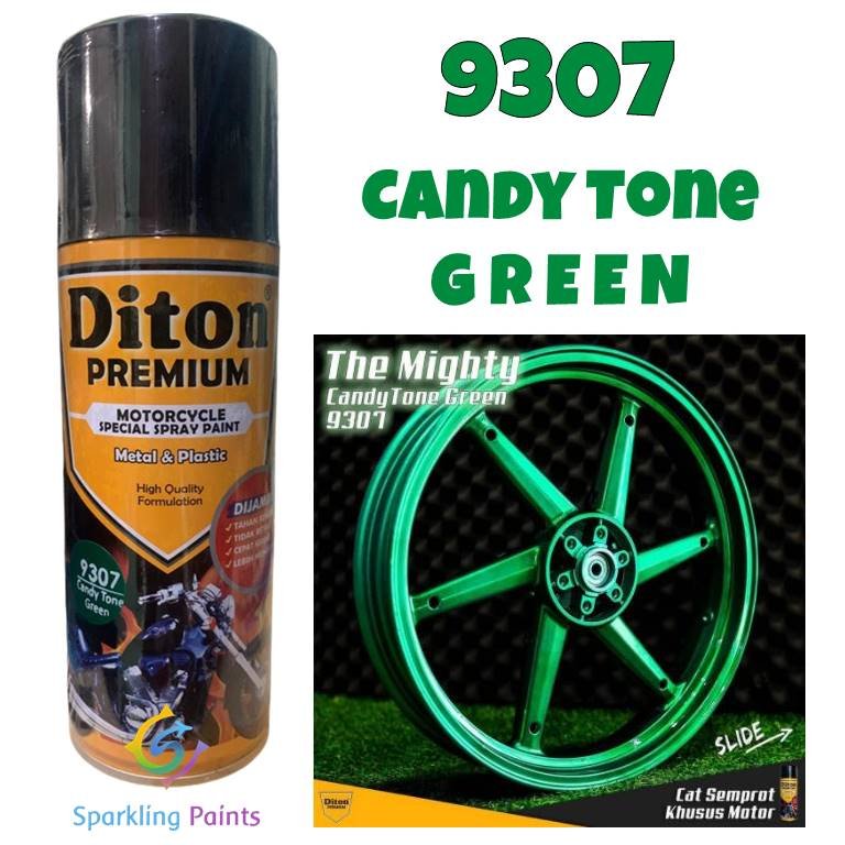 DITON PREMIUM - CANDY TONE GREEN 9307 400ML