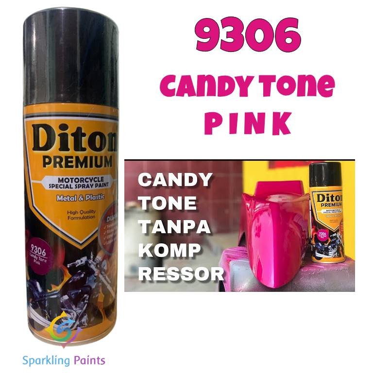 DITON PREMIUM - CANDY TONE PINK 9306 400ML