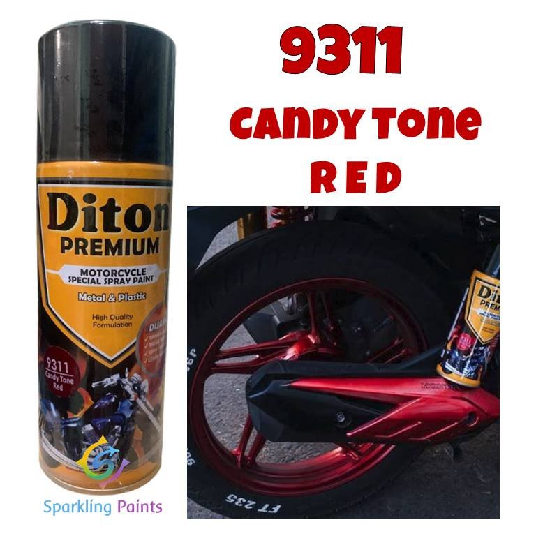 DITON PREMIUM - CANDY TONE RED 9311 400ML
