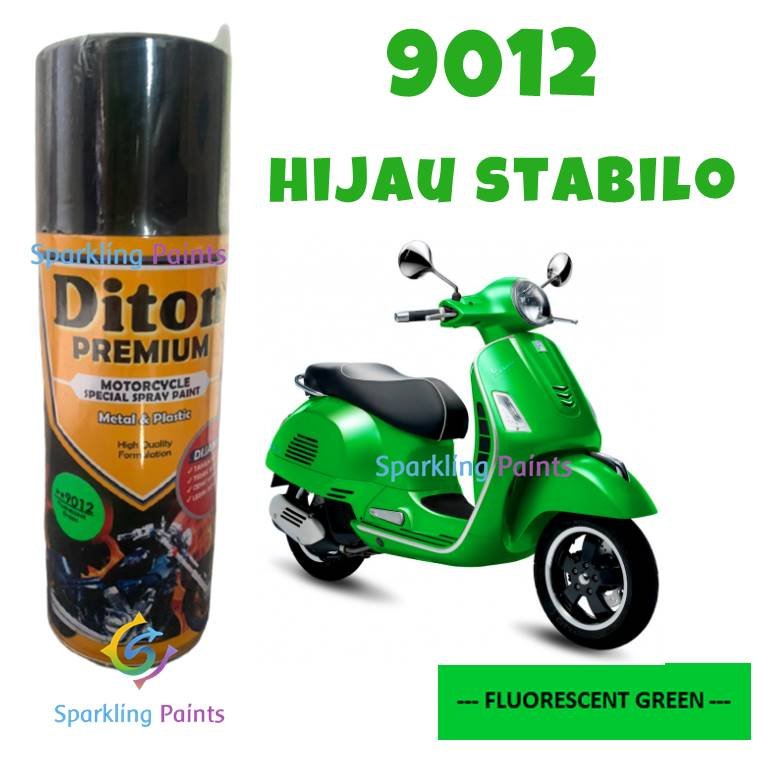 DITON PREMIUM - FLUORESCENT GREEN 9012 400ML