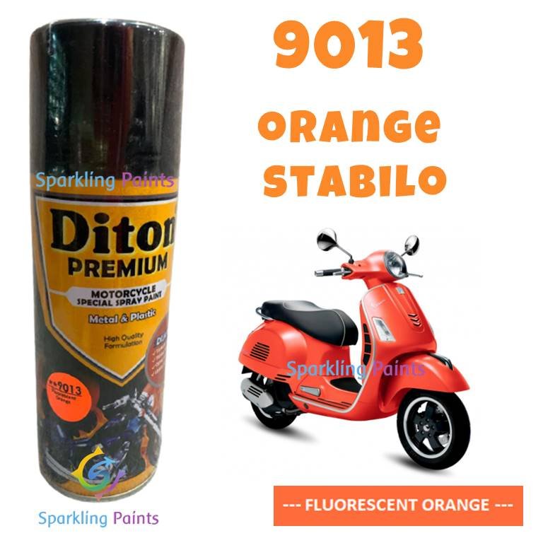 DITON PREMIUM - FLUORESCENT ORANGE 9013 400ML