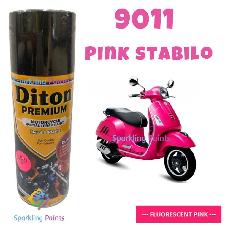 DITON PREMIUM - FLUORESCENT PINK 9011 400ML