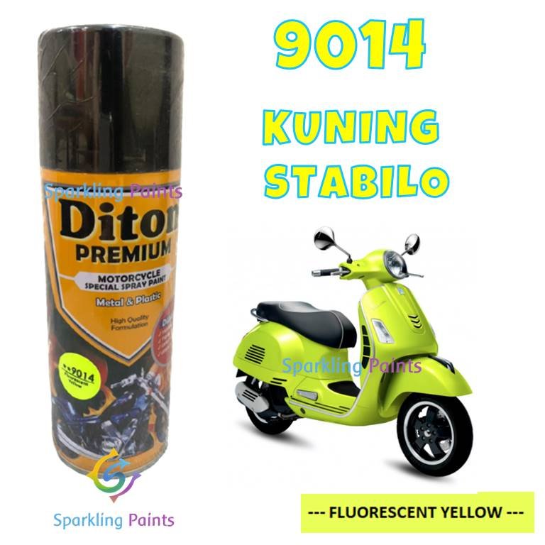 DITON PREMIUM - FLUORESCENT YELLOW 9014 400ML