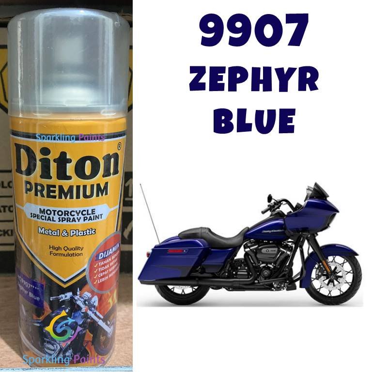 DITON PREMIUM - HARLEY ZEPHYR BLUE HC 9907 400ML