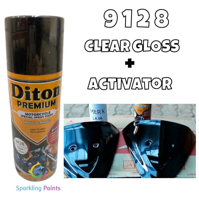 DITON PREMIUM - CLEAR ACTIVATOR 9128 400ML