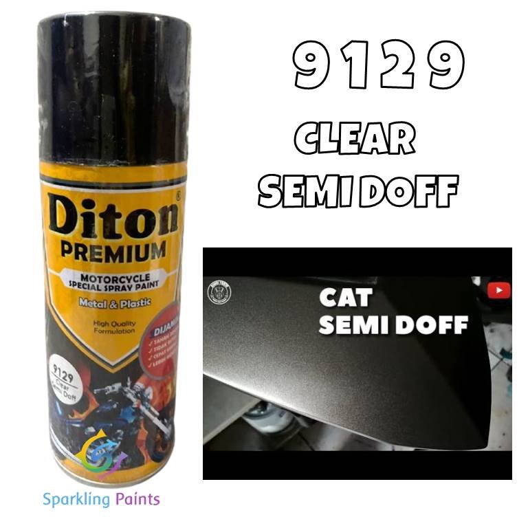DITON PREMIUM - CLEAR SEMI DOFF 9129 400ML