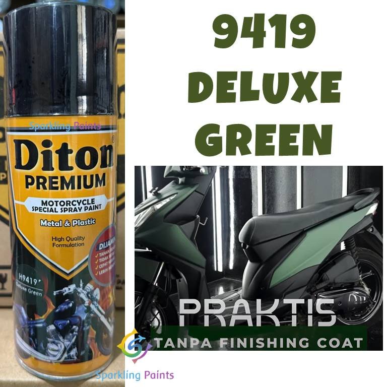DITON PREMIUM - DELUXE GREEN H 9419 H9419 400ML