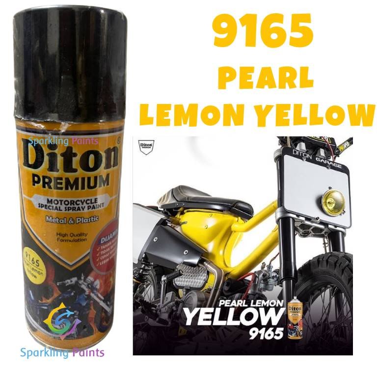 DITON PREMIUM - PEARL LEMON YELLOW H 9165 H9165 400ML