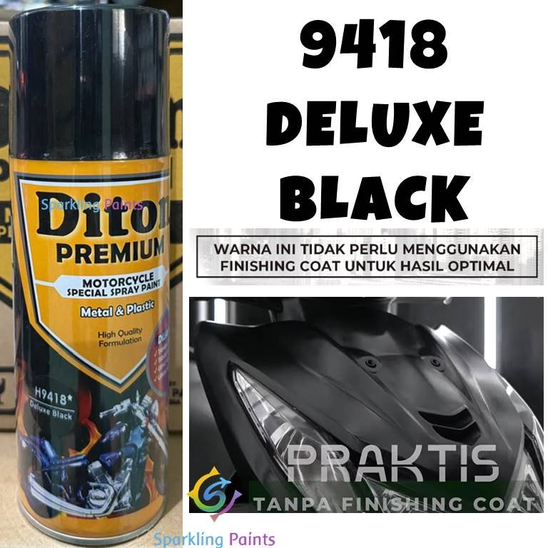 DITON PREMIUM - DELUXE BLACK H 9418 H9418 400ML