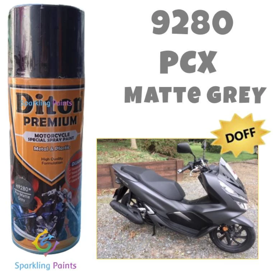 DITON PREMIUM - HONDA PCX MATTE GREY H 9280 H9280 400ML