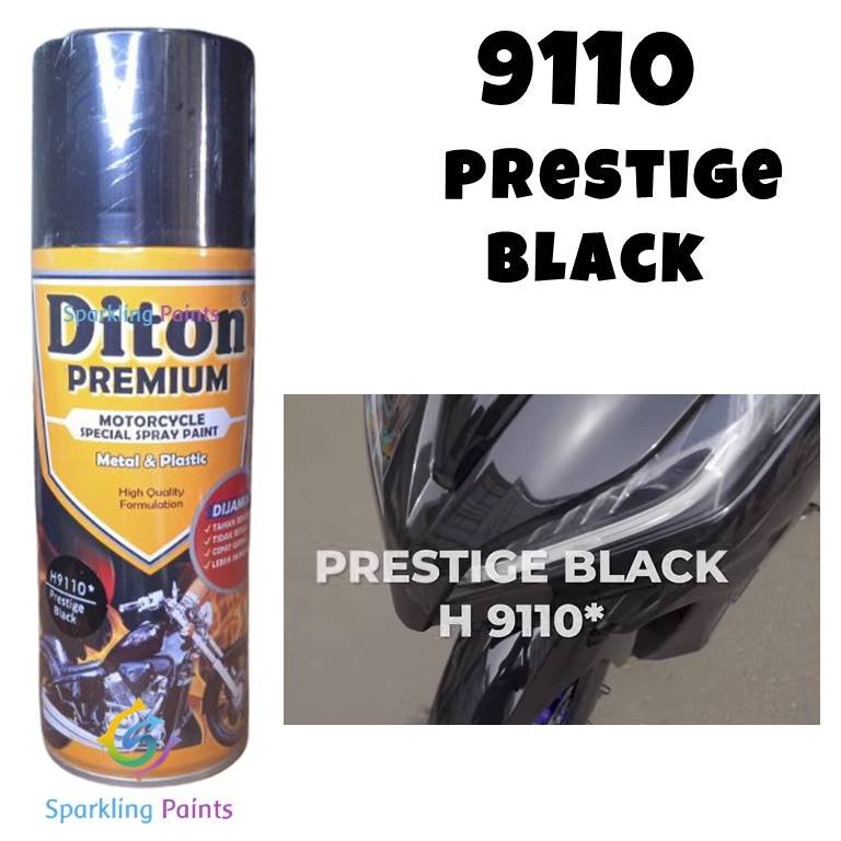 DITON PREMIUM - HONDA PRESTIGE BLACK H 9110 H9110 400ML
