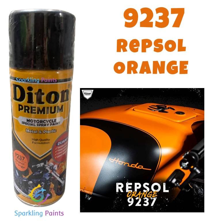 DITON PREMIUM - REPSOL ORANGE H 9237 H9237 400ML