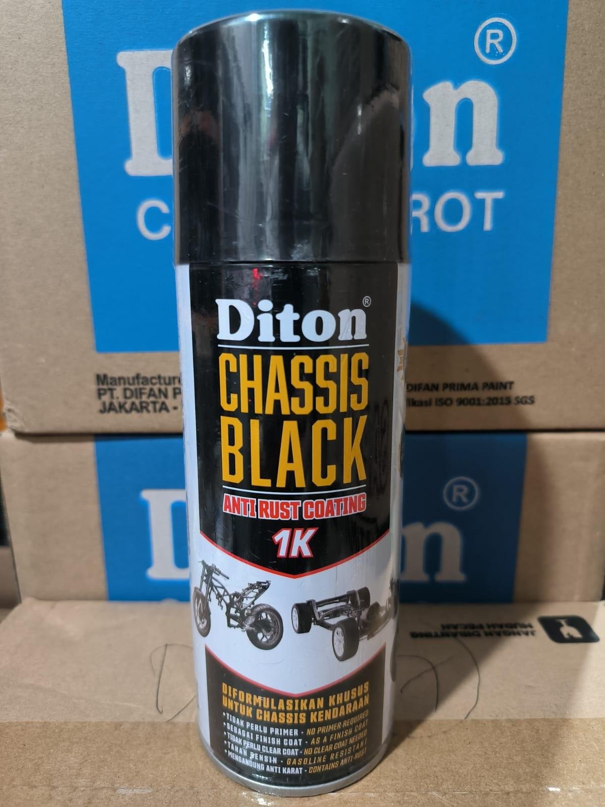 DITON PREMIUM - CB01 CHASIS BLACK GLOSS 1K 400ML
