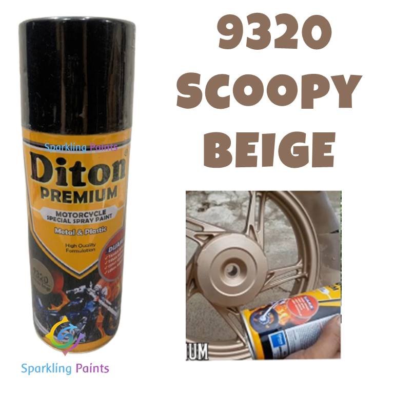 DITON PREMIUM - SCOOPY BEIGE H 9320 H9320 400ML