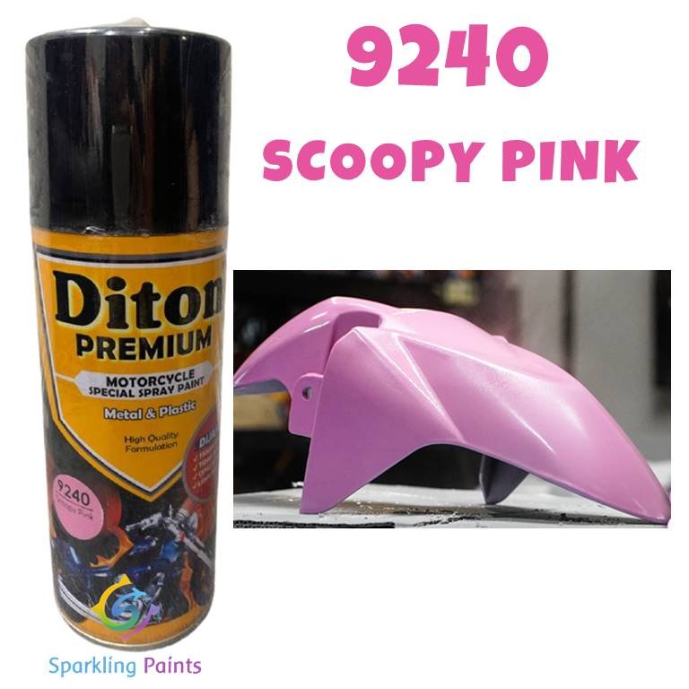 DITON PREMIUM - SCOOPY PINK H 9240 H9240 400ML
