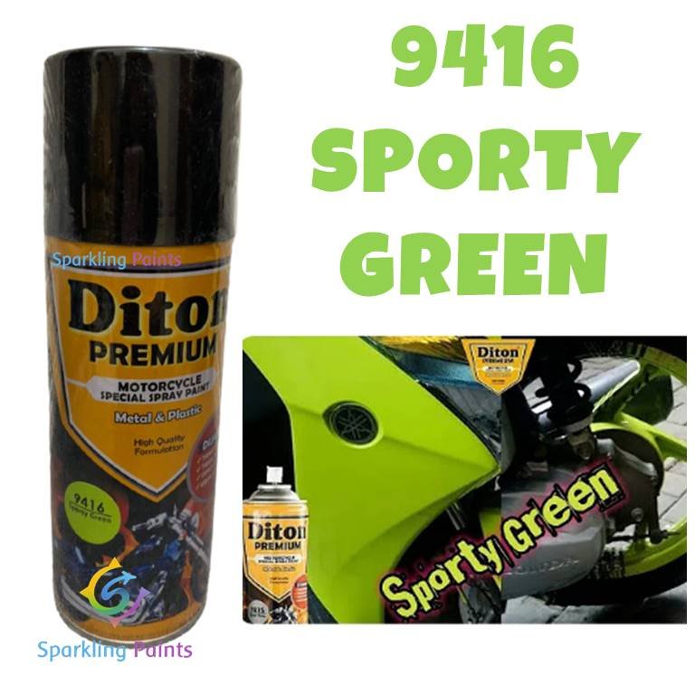 DITON PREMIUM - SPORTY GREEN H 9416 H9416 400ML