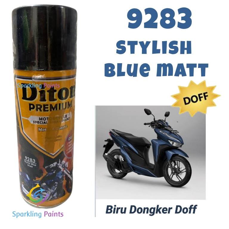 DITON PREMIUM - STYLIST BLUE MATT H 9283 H9283 400ML