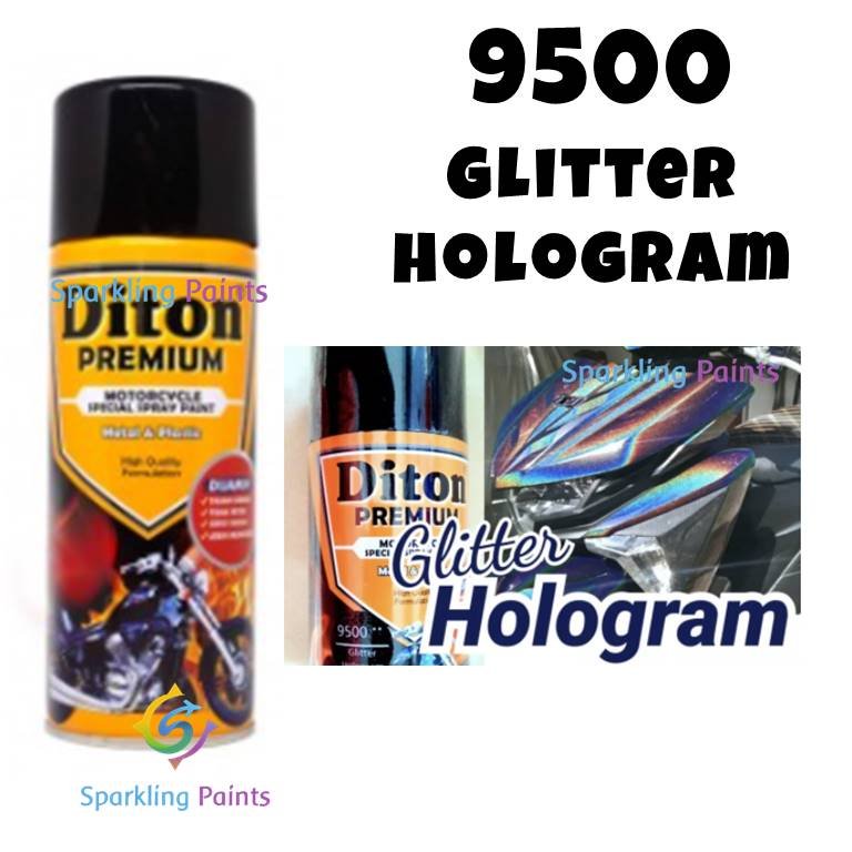 DITON PREMIUM - GLITTER HOLLOGRAM GH 9500 GH9500 300ML
