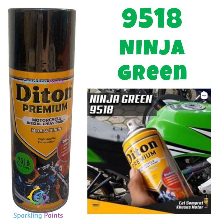 DITON PREMIUM - NINJA GREEN K 9518 K9518 400ML