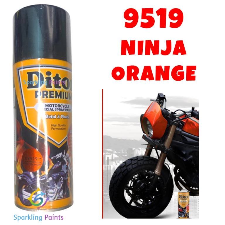 DITON PREMIUM - NINJA ORANGE K 9519 K9519 400ML