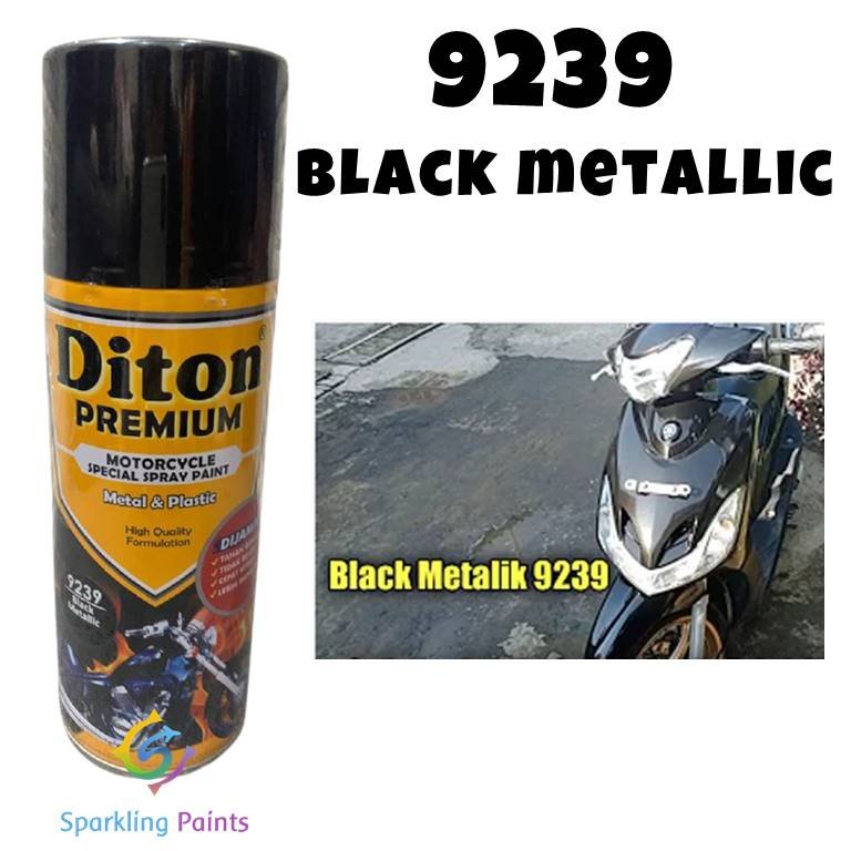 DITON PREMIUM - BLACK METALLIC 9239 400ML