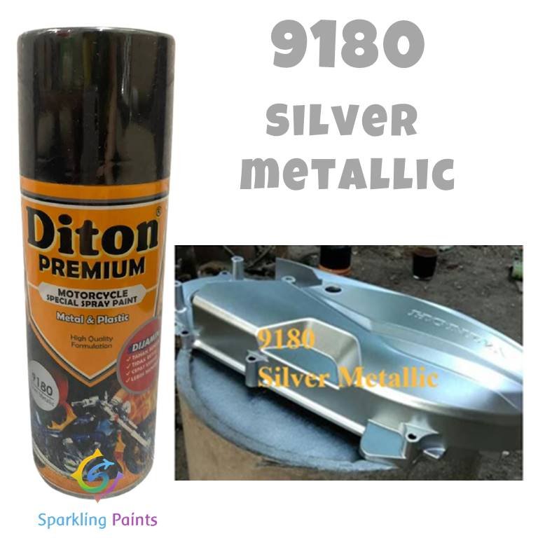 DITON PREMIUM - SILVER METALLIC 9180 400ML