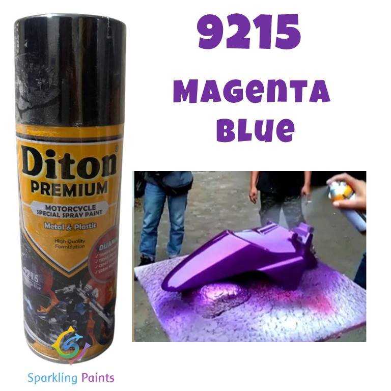 DITON PREMIUM - MAGENTA BLUE 9215 400ML