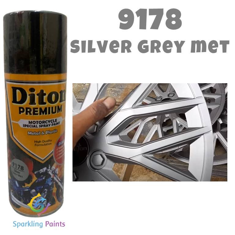 DITON PREMIUM - SILVER GREY MET 9178 400ML