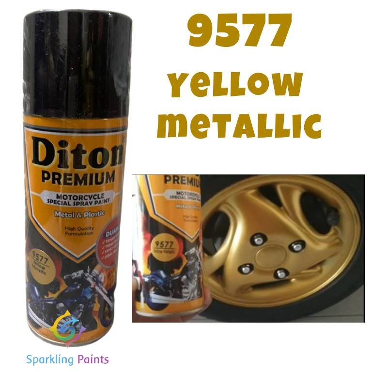 DITON PREMIUM - YELLOW METALLIC 9577 400ML