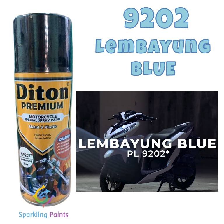 DITON PREMIUM - LEMBAYUNG BLUE PL 9202 PL9202 400ML