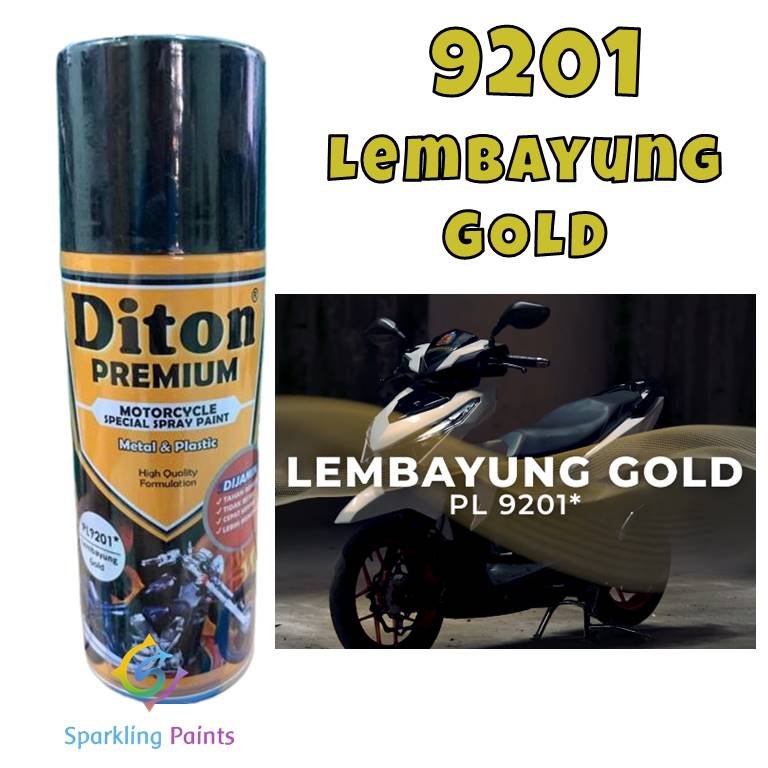 DITON PREMIUM - LEMBAYUNG GOLD PL 9201 PL9201 400ML